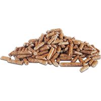 Woodstock – Granulés de bois premium 15 kg – Palette de 66 sacs – Bois certifié Dinplus et NF – Pouvoir calorifique 5 kWh.kg-1