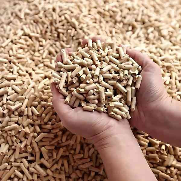 Pellets de Bois Certifiés DIN Plus, Palette de 70 sacs de 15 kg